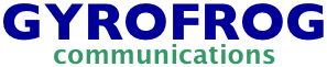 GYROFROG communications