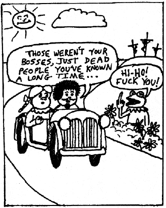 Cartoon from my dream.