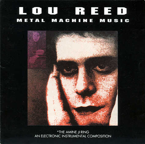 Great Expectations re-issue of Metal Machine Music