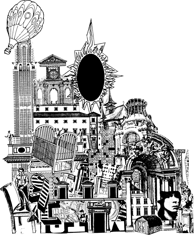 a big collage.