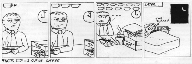 A cartoon.