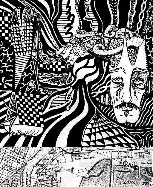 The harbor.