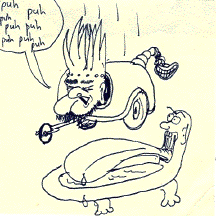 A doodle I drew at work.